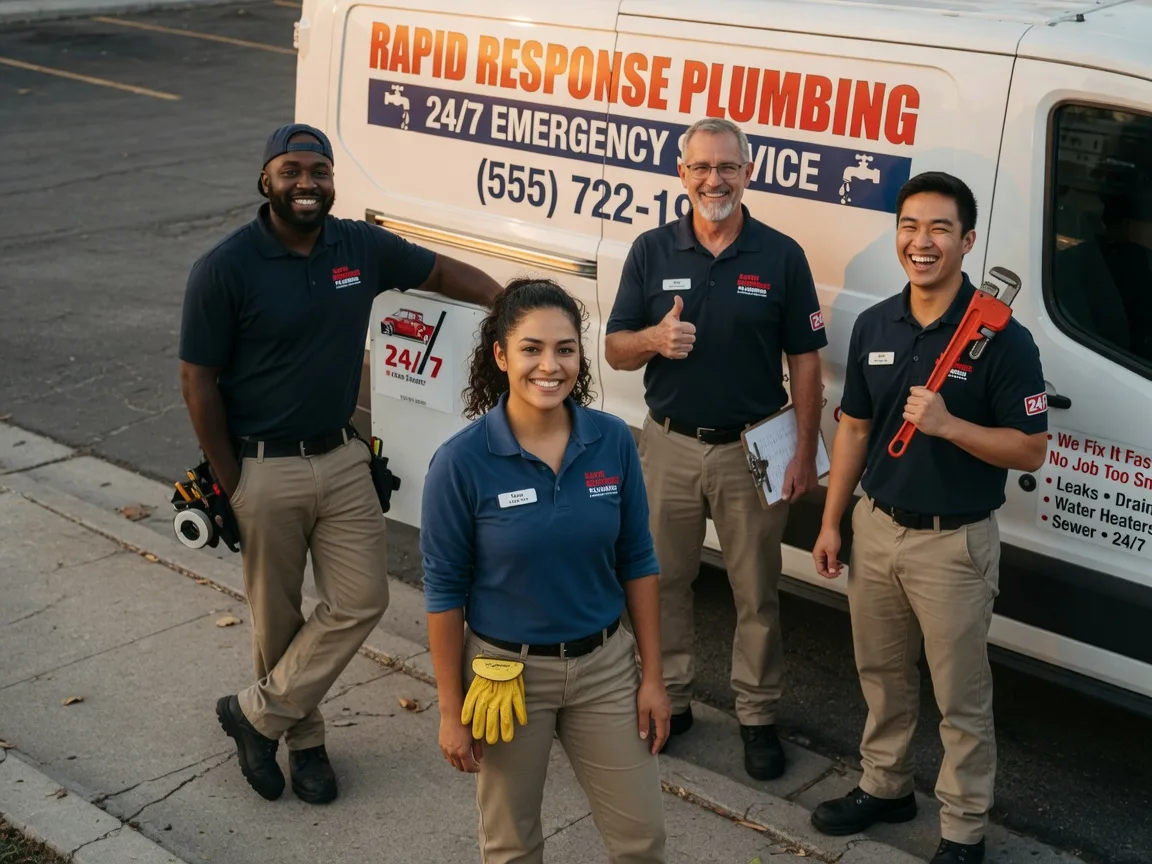 Emergency Plumber company in West Haven, UT